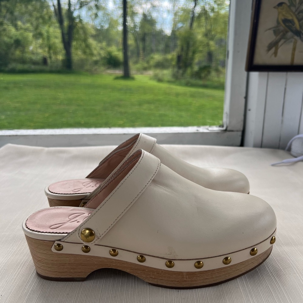 Jcrew Clogs